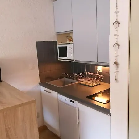 appartement 4personnes à saint lary soulan Exterior foto