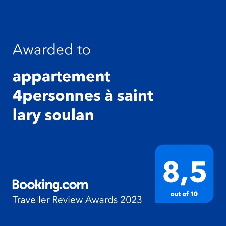 4personnes A Lary Soulan Apartment Saint-Lary-Soulan